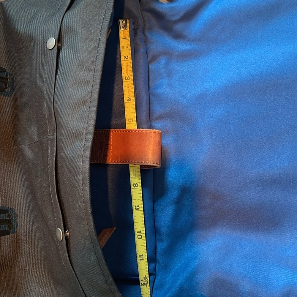 WILL Leather goods laptop messenger bag - Picture 10 of 10